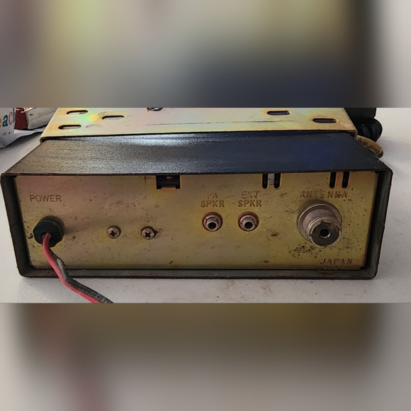 Regency CR-230 AM 23 channel CB Radio mobile Transceiver BENIFITS CHARITY - Picture 6 of 10